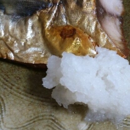 秋刀魚もいいけど塩鯖も美味しいですね♪ポン酢で頂きました！